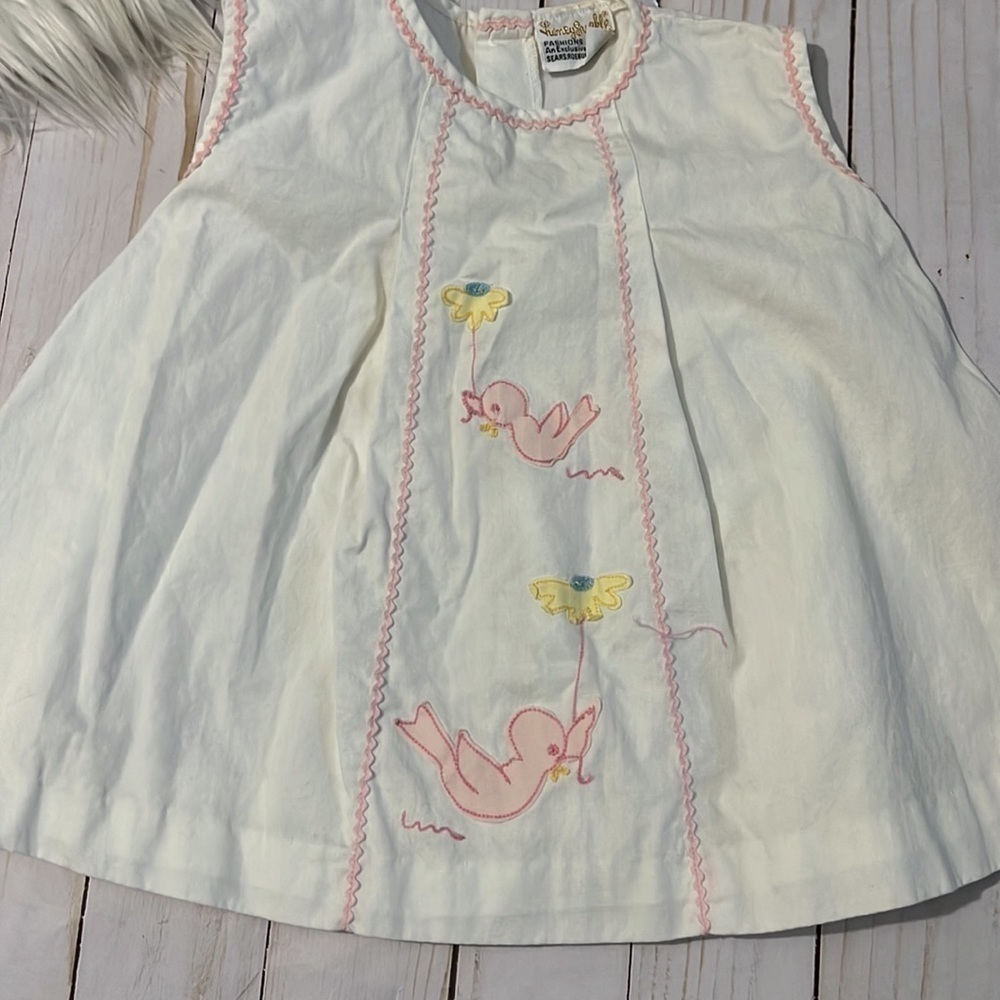 Honeysuckle Vintage kid dress size 9 months - Picture 2 of 5